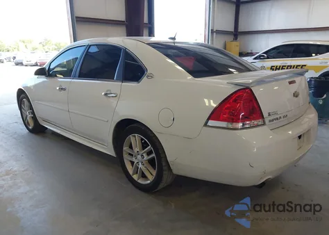 2013 Chevrolet Impala Ltz from USA, damaged, VIN 2G1WC5E30D1126217